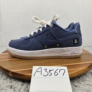 Nike Kid 5.5y Air Force 1 Low GS Coast Pack Los Angeles Daily Sneaker FJ4617-491